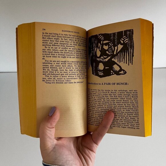 1970s Dangerous Visions Paperback Vintage Collection Science Fiction Anthology - Picture 4 of 5